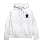 French Friendsのフレンチブルドッグ雑貨 Zip Hoodie