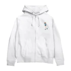 魔法のアイテムショップのサブカル女子 Zip Hoodie