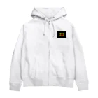 天パの気になるグッズ図鑑の天パ王ブランド Zip Hoodie