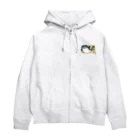 ダイナマイト87ねこ大商会の蛇口に吸われるさめです Zip Hoodie