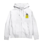 仙台弁こけしの仙台弁こけし　（んでまず） Zip Hoodie