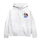 Neroliの猫耳カップル Zip Hoodie