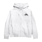 ポムストアのサメコちゃん Zip Hoodie