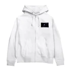 綺麗な稲妻のひとりぼっちさ Zip Hoodie