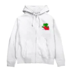 YYチャンネルのわいわいパーカー Zip Hoodie