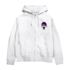 kan*na*waのNAWASHIKANNA Zip Hoodie