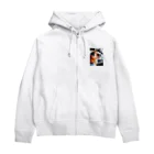 長与 千種 Chigusa Nagayoの長与ぼっち！強い子シリーズ！ Zip Hoodie