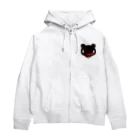 CHAX COLONY imaginariの【各20点限定】いたずらぐまのグル〜ミ〜(＃18/1face) Zip Hoodie