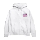 ^._.^の振りむいて欲しいおんなのこ🎀🎀 Zip Hoodie