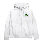 henjinsのゆるかわいい「しいら」 Zip Hoodie