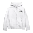 Uno0526の目 Zip Hoodie