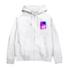 1000年先の海苔の重加工ジュース1 Zip Hoodie