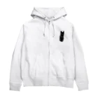 にゃんこ先生のMiao Zip Hoodie