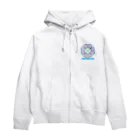 ナヒレ決議公式ショップ＿＿皐月彩のトレフブロンロゴ  2 Zip Hoodie