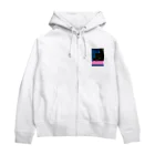 hom_hom_iの夜の春 Zip Hoodie