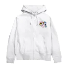 3iC'n Style SHOPのけいこの「秘技！とろとろ反射」 Zip Hoodie