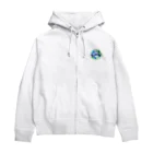 WAMI ARTのヤクモタツ Zip Hoodie