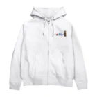 人類滅亡ボタンの人類滅亡ボタン　パーカー Zip Hoodie