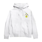 フォーヴァの干支アップ-巳-animal up-アニマルアップ- Zip Hoodie