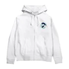 空飛ぶスパゲティ•モンスター教のDonb パーカー Zip Hoodie