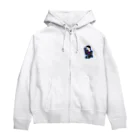 推しが増えすぎて辛い問題のメガネ男子 Zip Hoodie