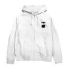 マダム・タカコshop　(byジャズ ビレバン)のこらッ！コロナ！レンくん Zip Hoodie