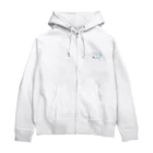 idealのNifty fate  ice blue series Zip Hoodie