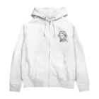 Aliviostaのモーツァルト イラスト 3 Zip Hoodie