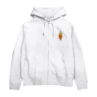 にんじんのにんじんくんのにんじん畑 Zip Hoodie