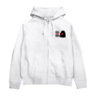 SAIWAI DESIGN STOREのアマビエ （STAY HOME AND READ BOOKS） Zip Hoodie