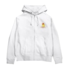まめるりはことりのコザクラインコ　レイ【まめるりはことり】 Zip Hoodie