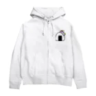 gleam summerのウミウシとおにぎり Zip Hoodie