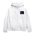 Yore Yore no T-shirtのYoreYore no T-shirtのロゴくん Zip Hoodie