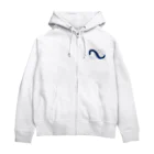 プラナリアくんの日常のプラナリア・インフィニティ Zip Hoodie