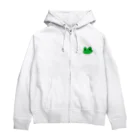 かえるのしろうのかえるのしろう Zip Hoodie