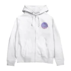 ﾕﾕのロゴ Zip Hoodie