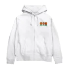 いのしし茶屋のスイカのパンツ Zip Hoodie