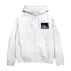 Peacehouseの魅惑のモスク Zip Hoodie