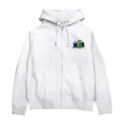 まぐろのPOPcamera Zip Hoodie