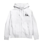 ひまわり。の素数 Zip Hoodie