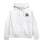 eightgoldhxxb SUZURIのサケ嬢 Zip Hoodie