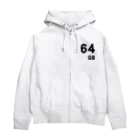 まんぼう@ダイエット中の64GBってなんやねん Zip Hoodie