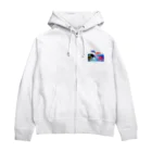 St.SKの水族館 Zip Hoodie