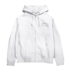 いちくりめんとのキリトリ線に沿って切ってみよう Zip Hoodie