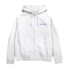 妄言多謝の昭和レトロ 大パノラマ Zip Hoodie