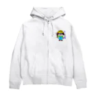 aikuのかんちゃん釣りに行くか Zip Hoodie