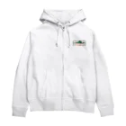 Danke Shoot Coffeeの太白山の頂点はスリスリ君２ Zip Hoodie