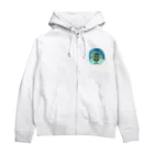 レオクラブ  宮古島　グッズショップのレオクラブ  宮古ブルー Zip Hoodie