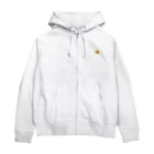 Mのひよこ Zip Hoodie