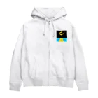 shoushuutaの月の通り道 Zip Hoodie